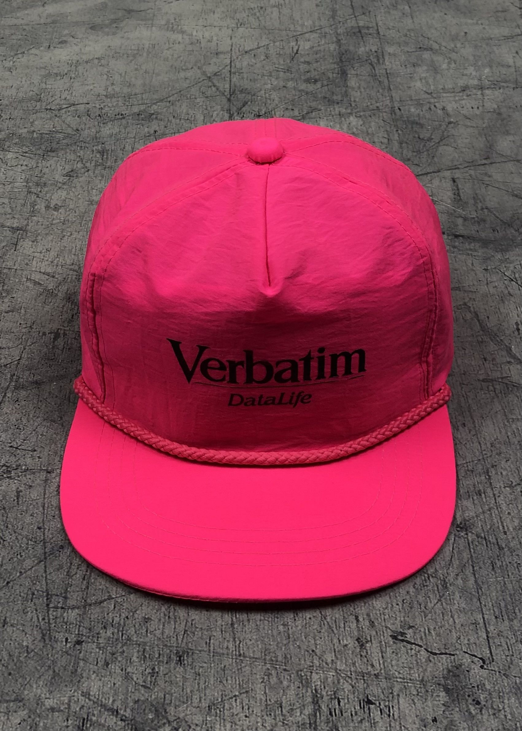 Hi Tec 90s Verbatim Datalife Cap Flash Memory Hot Pink Size ONE SIZE - 1 Thumbnail