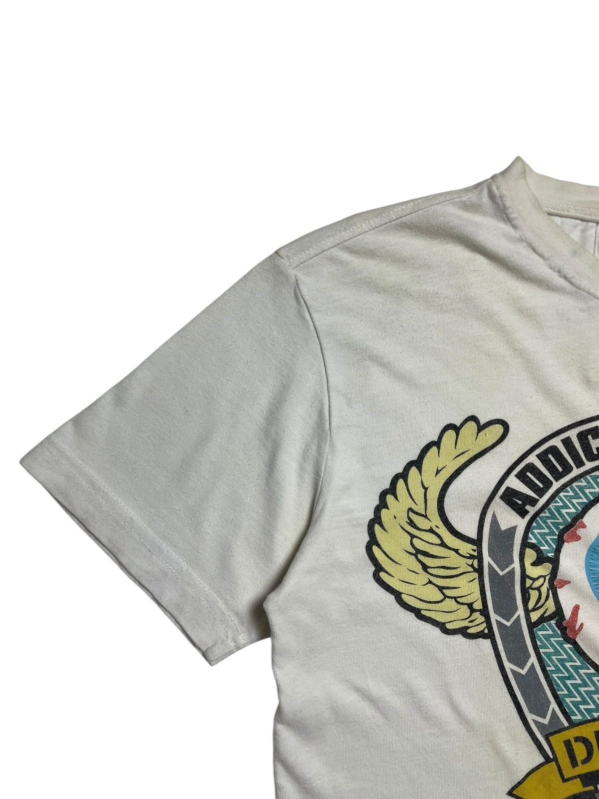 Mishka Mishka X Addict - Graphic Tshirt Size US S / EU 44-46 / 1 - 3 Thumbnail