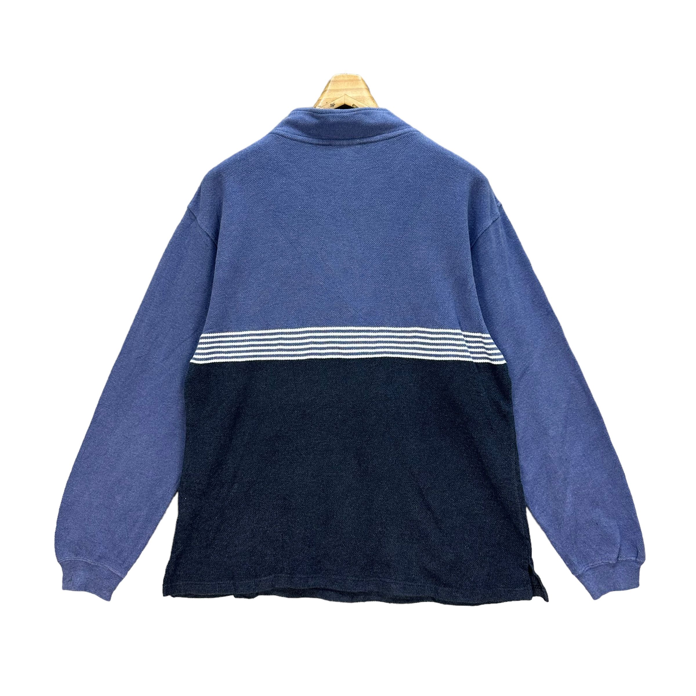 Lacoste LACOSTE HALF ZIP TURTLE NECK COLORBLOCK JUMPER #7762-170 Size US S / EU 44-46 / 1 - 10 Thumbnail