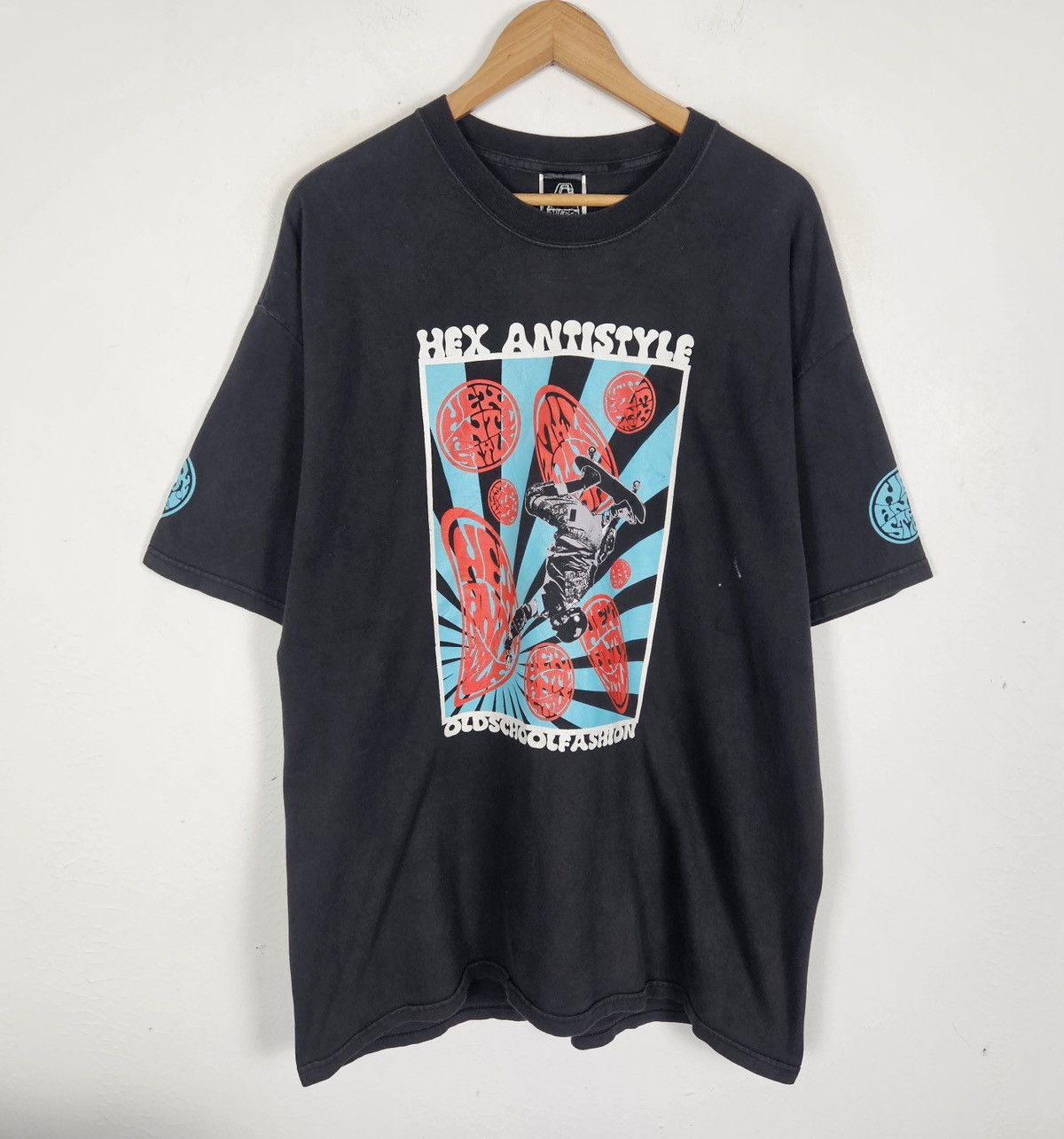 Hex Antistyle Vintage Hex AntiStyle Skateboard Tee graphic shirt Size US XL / EU 56 / 4 - 3 Thumbnail
