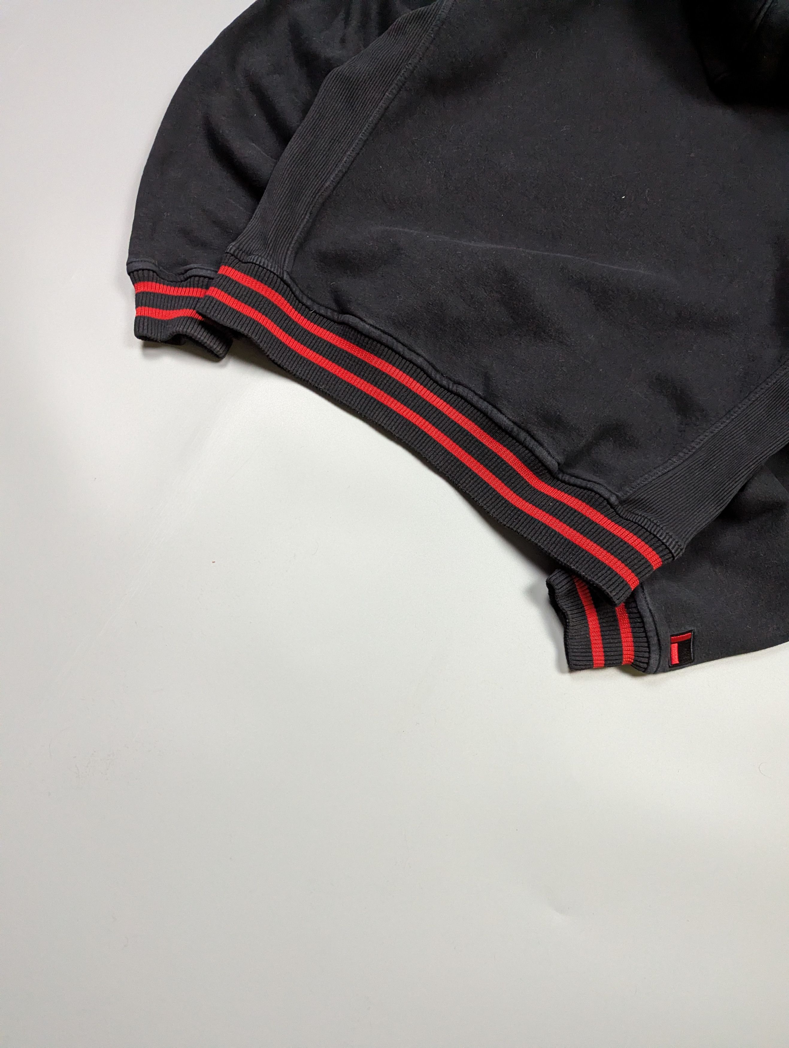 Fubu Vintage FUBU "05" Y2K Era Hoodie – Black & Red Big Logo Size US M / EU 48-50 / 2 - 18 Thumbnail