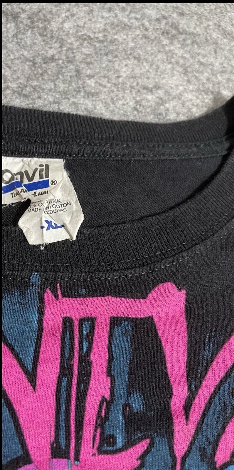 Anvil ICP Carnival of Carnage Tee XL Vintage Anvil Tag Size US XL / EU 56 / 4 - 2 Thumbnail