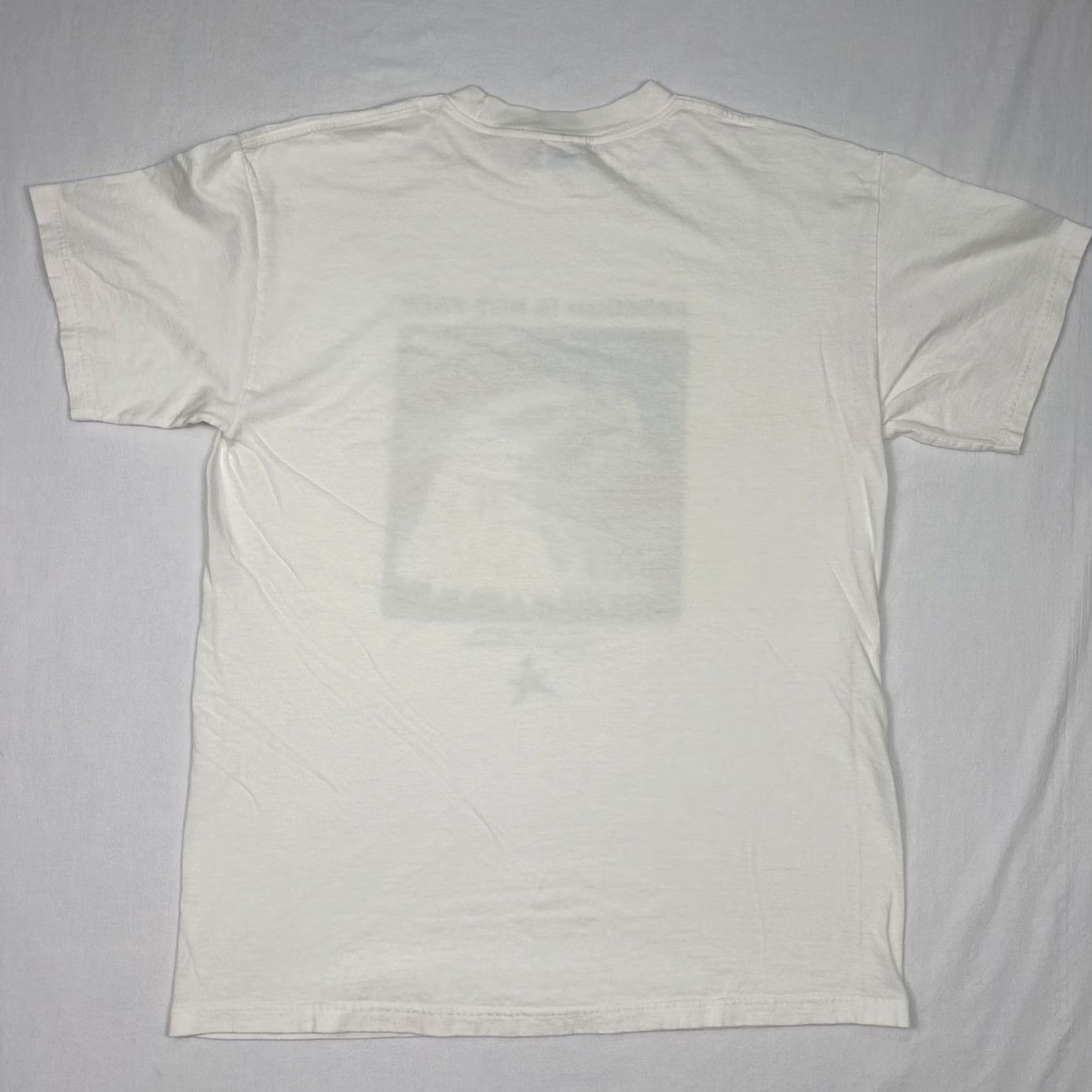 Vintage Vintage Freedom Is Not Free Shirt Men's L White USA Flag Eagle Veterans Graphic Size US L / EU 52-54 / 3 - 2 Thumbnail