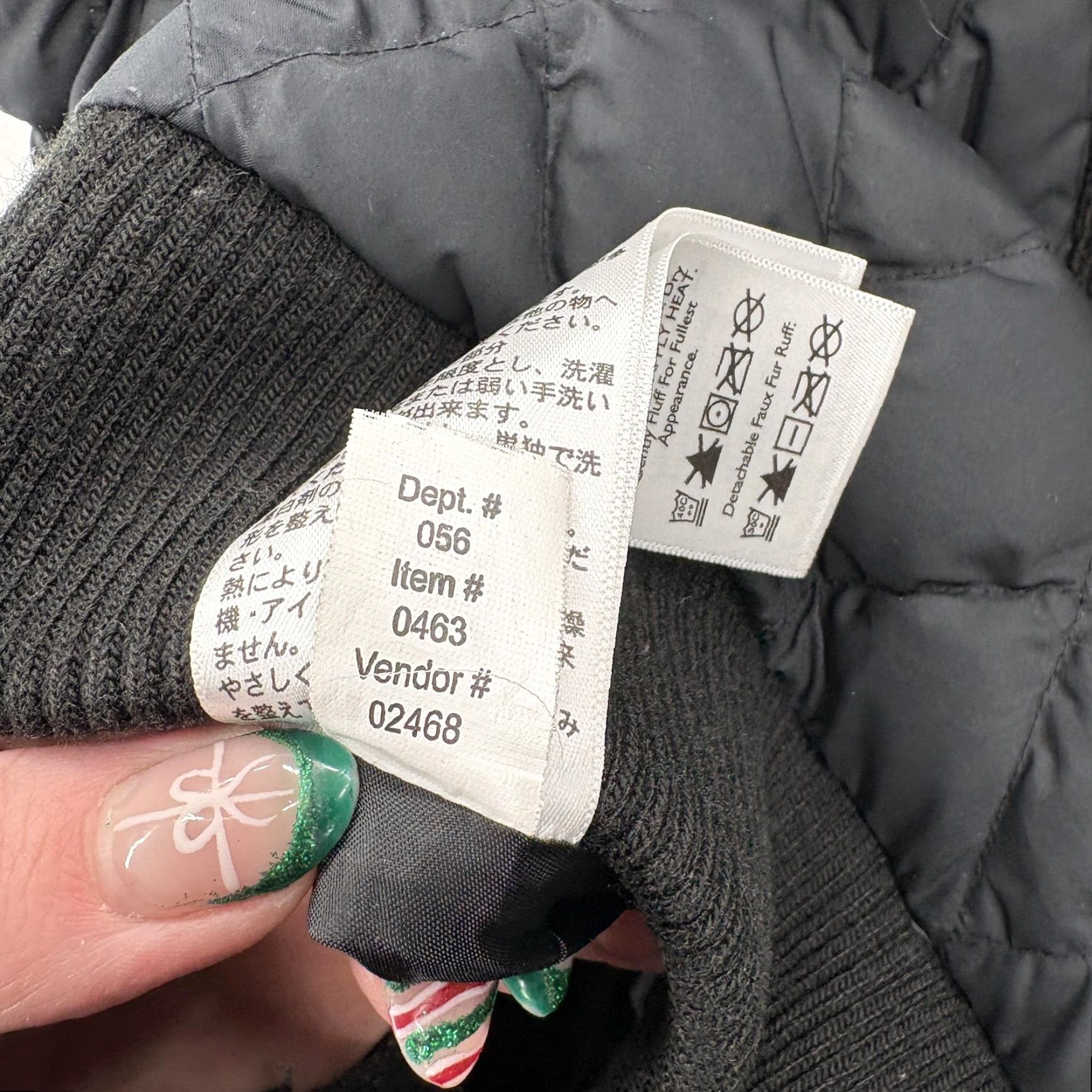 Eddie Bauer Eddie Bauer Vest Womens Large Black Goose Down Puffer Quilted Hood Fur Trim Zipper Size L / US 10 / IT 46 - 7 Thumbnail