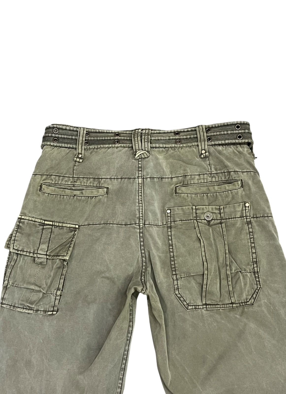 Avirex 🔥Vintage AVIREX Flight Garment Cargo Shorts - Size M (W30") Size US 30 / EU 46 - 8 Thumbnail