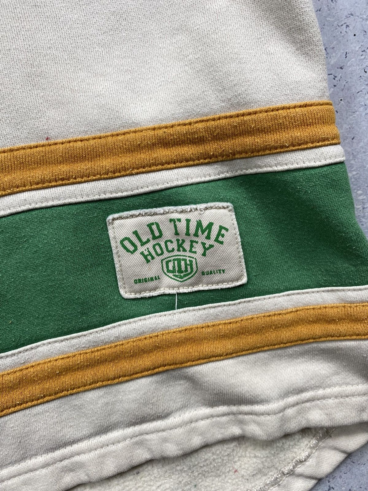 NHL Minnesota North Stars Jersey Vintage Old Time Hockey Brand Size US M / EU 48-50 / 2 - 11 Thumbnail