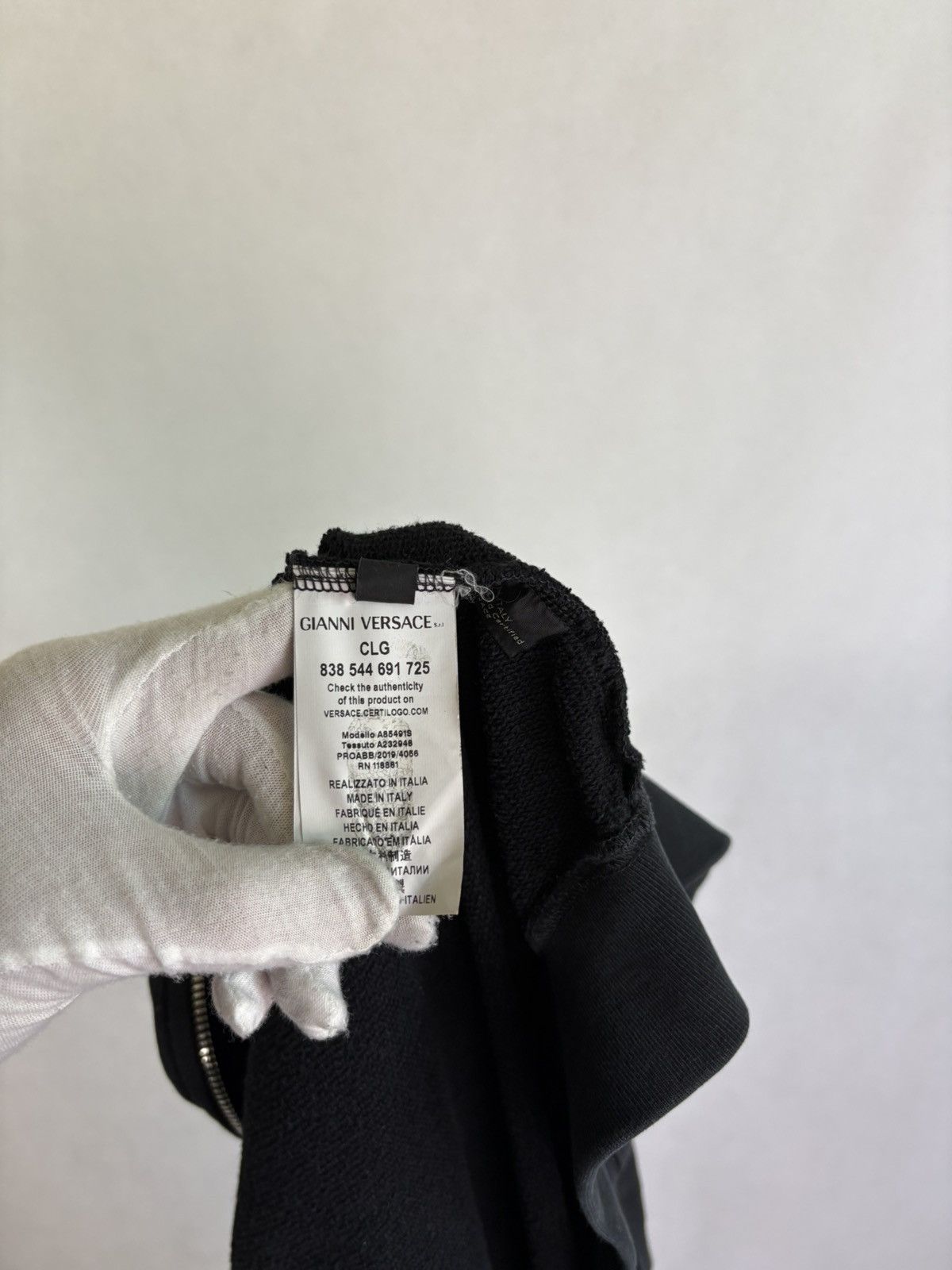 Versace Versace hoodie Size US XS / EU 42 / 0 - 5 Thumbnail
