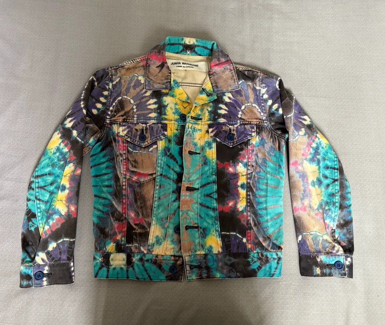 Junya Watanabe Vintage Tie-Dye Jacket
