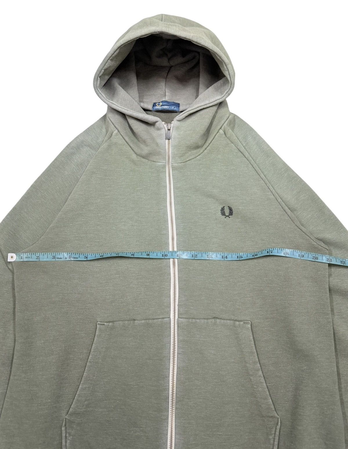 Fred Perry Fred Perry Zipper Hoodies Jacket Size US L / EU 52-54 / 3 - 7 Thumbnail