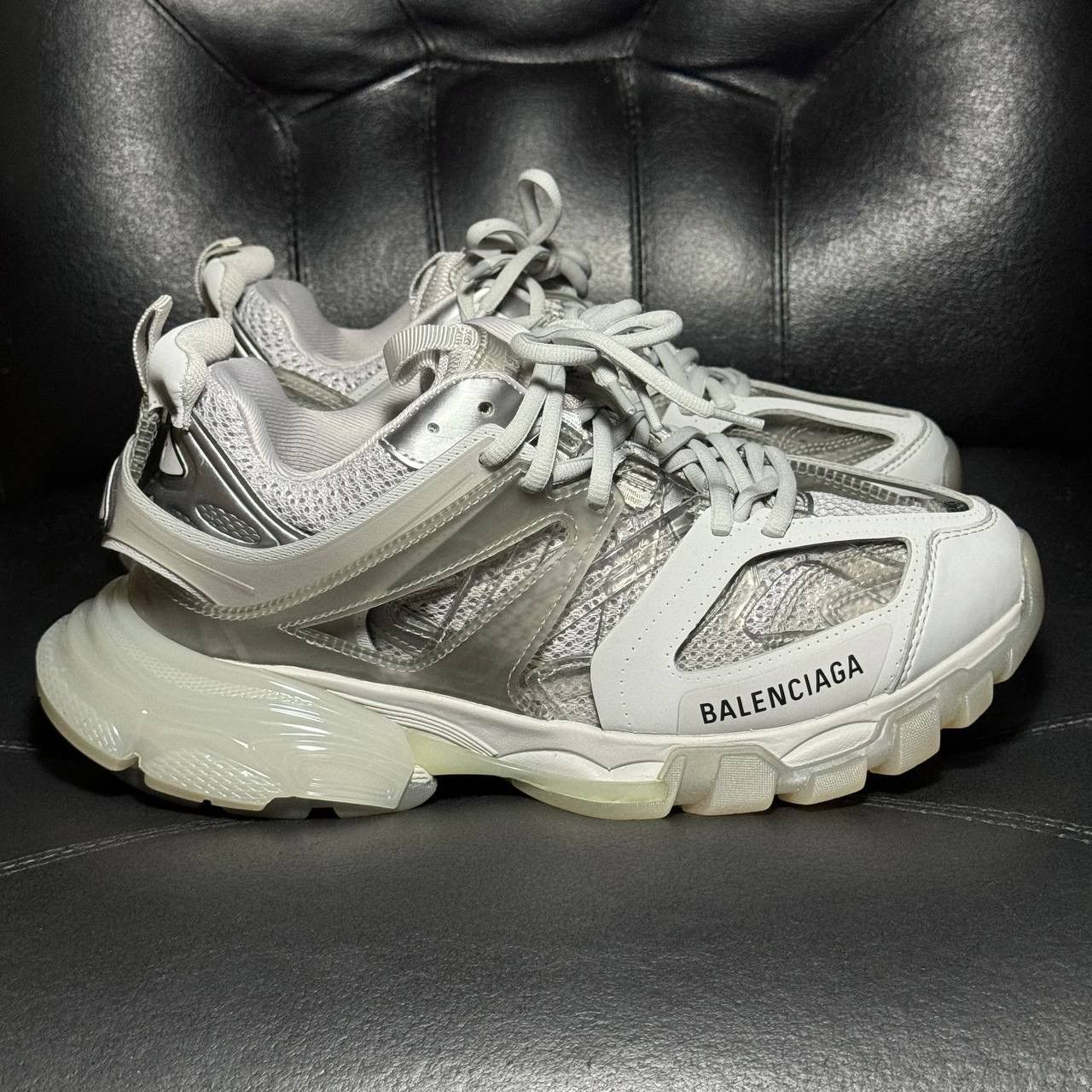 Balenciaga 39 sneakers Balenciaga track 1 Crearsole Gray Size US 6 / EU 39 - 1 Thumbnail