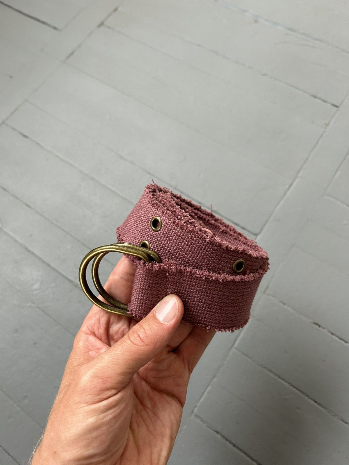 Japanese Brand × Vintage Vintage cotton belt Japanese style Size ONE SIZE - 1 Thumbnail