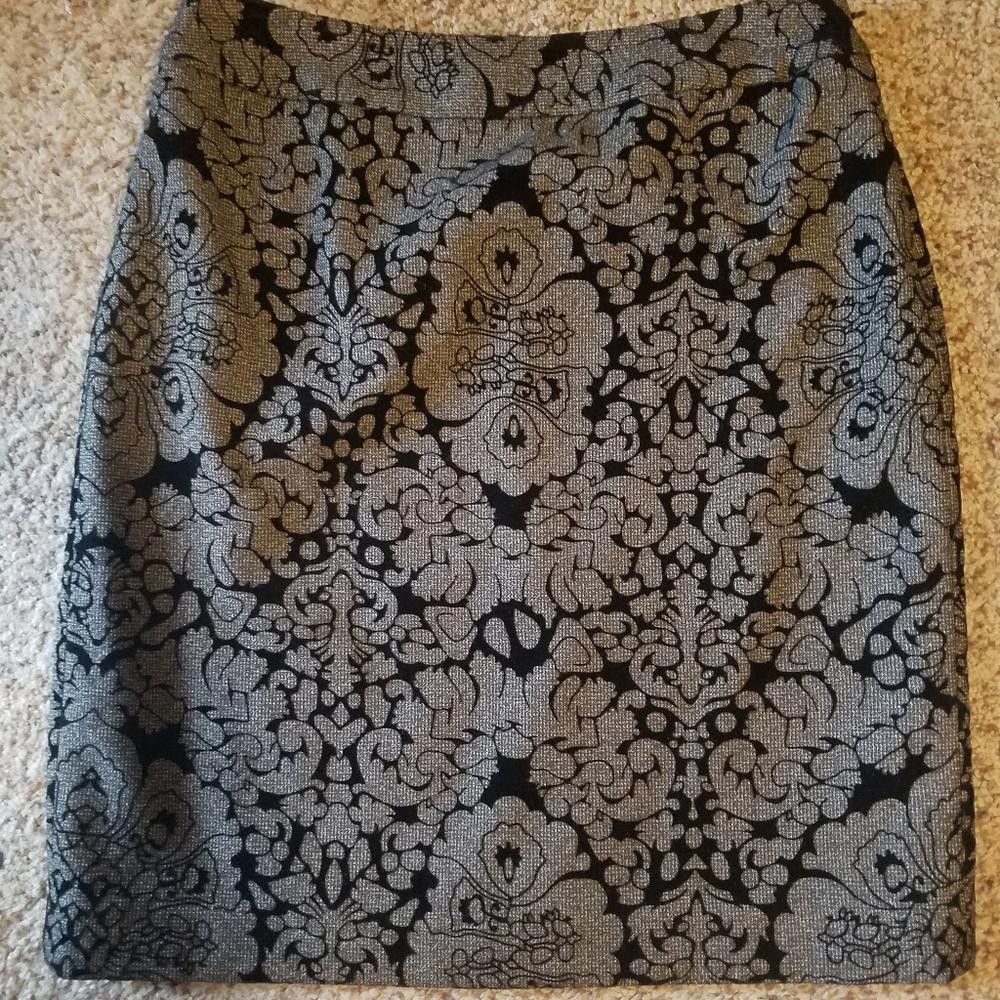 Evan Picone Evan Picone Skirt Size 6 Petite Size 28" / US 6 / IT 42 - 1 Thumbnail