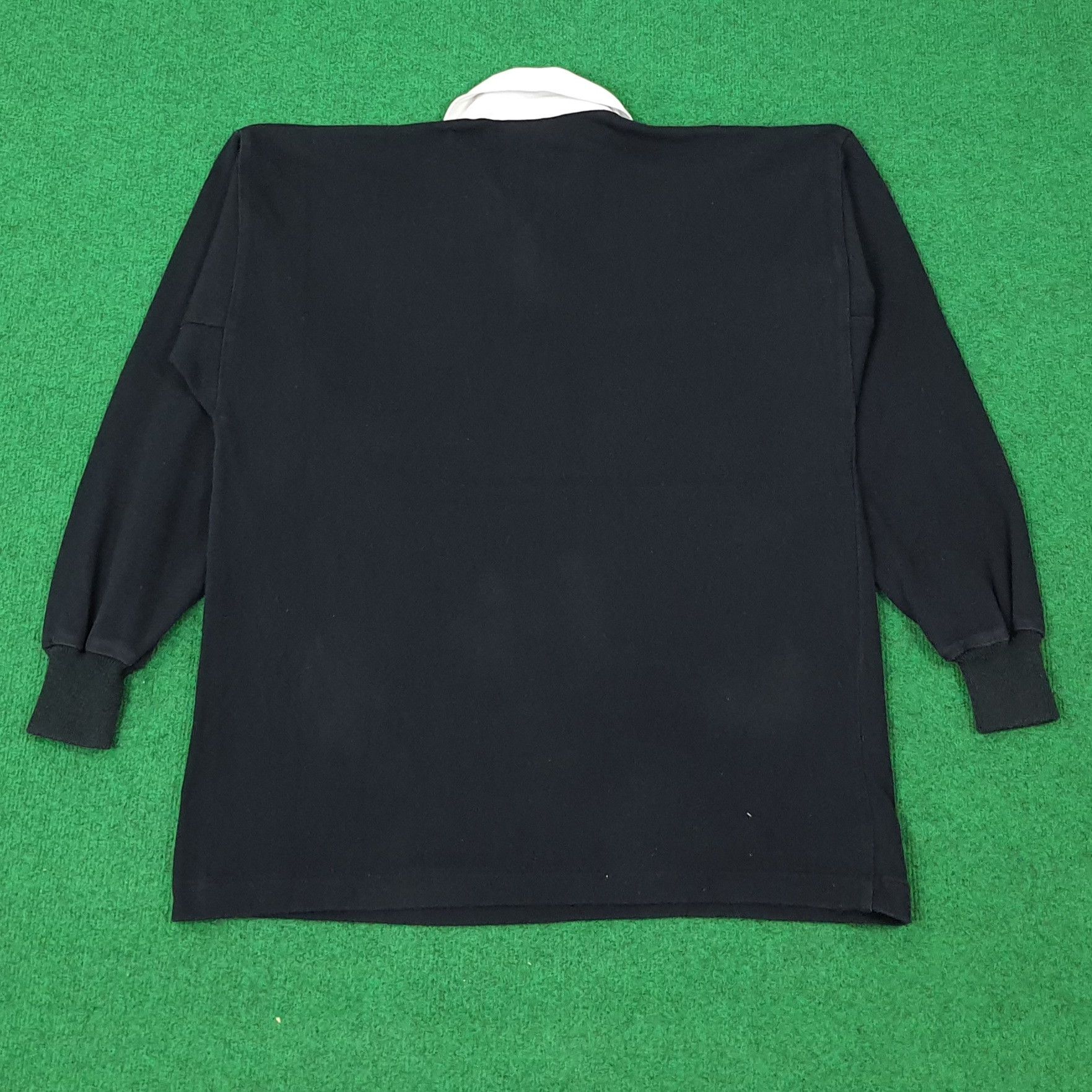 All Blacks Vintage Canterbury of New Zealand Rugby Union Polo C239N64 Size US L / EU 52-54 / 3 - 3 Thumbnail
