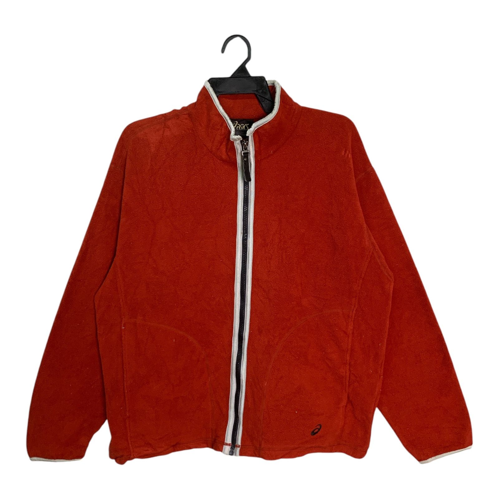 Asics × Japanese Brand Rare Design Vintage Asics Sportswear Fleece Sweater Size US M / EU 48-50 / 2 - 1 Thumbnail