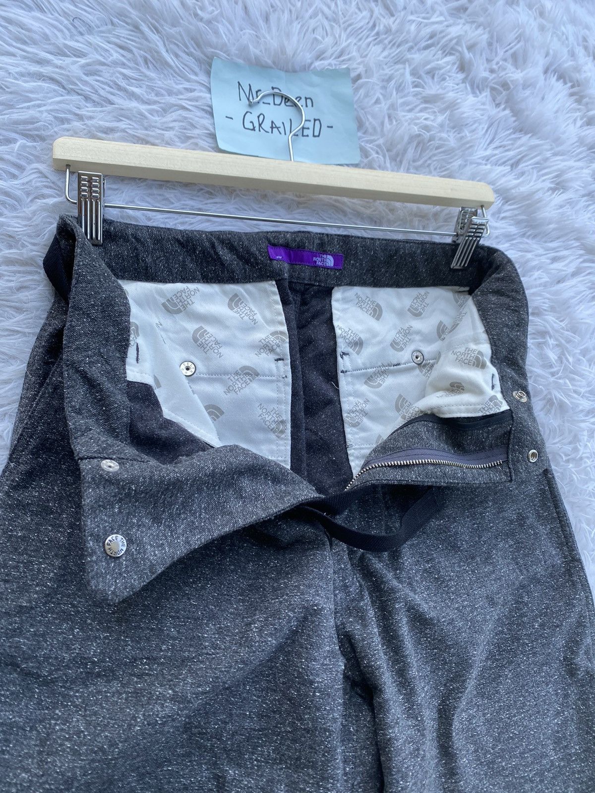 The North Face Rare Vintage The North Face Wool Pant Size US 28 / EU 44 - 14 Thumbnail