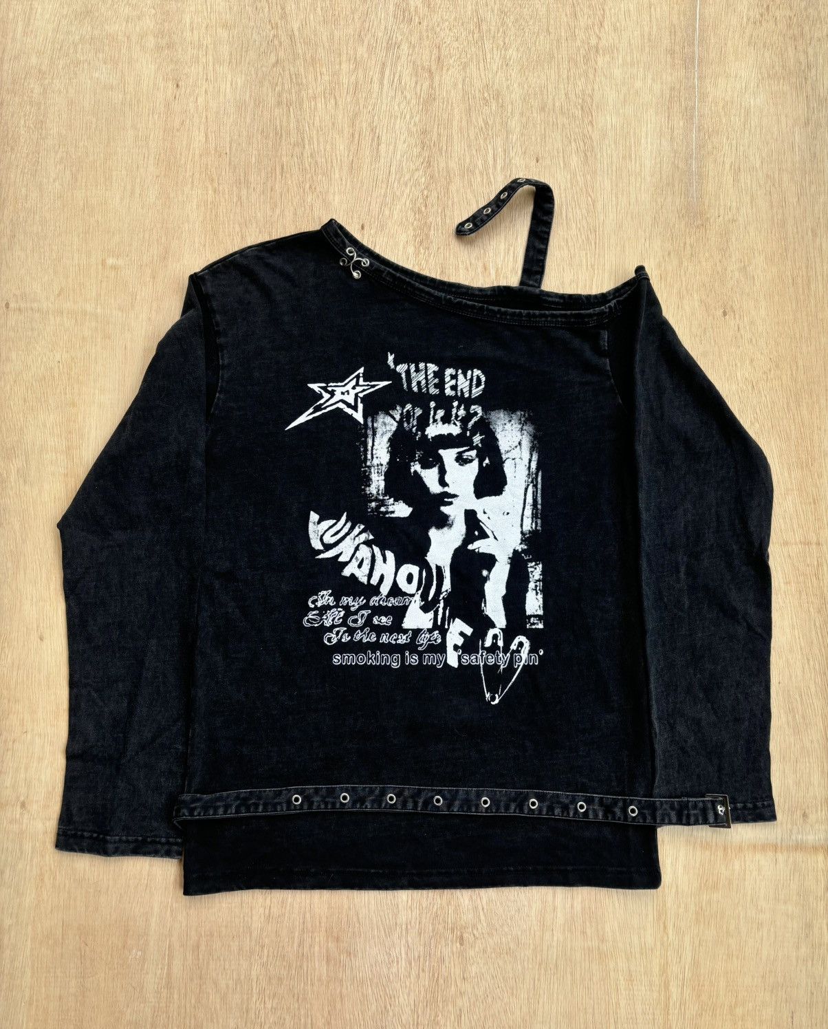 Hysteric Glamour Yukahouse Hysteric Glamour Style Punk Longsleeve Size US M / EU 48-50 / 2 - 2 Thumbnail