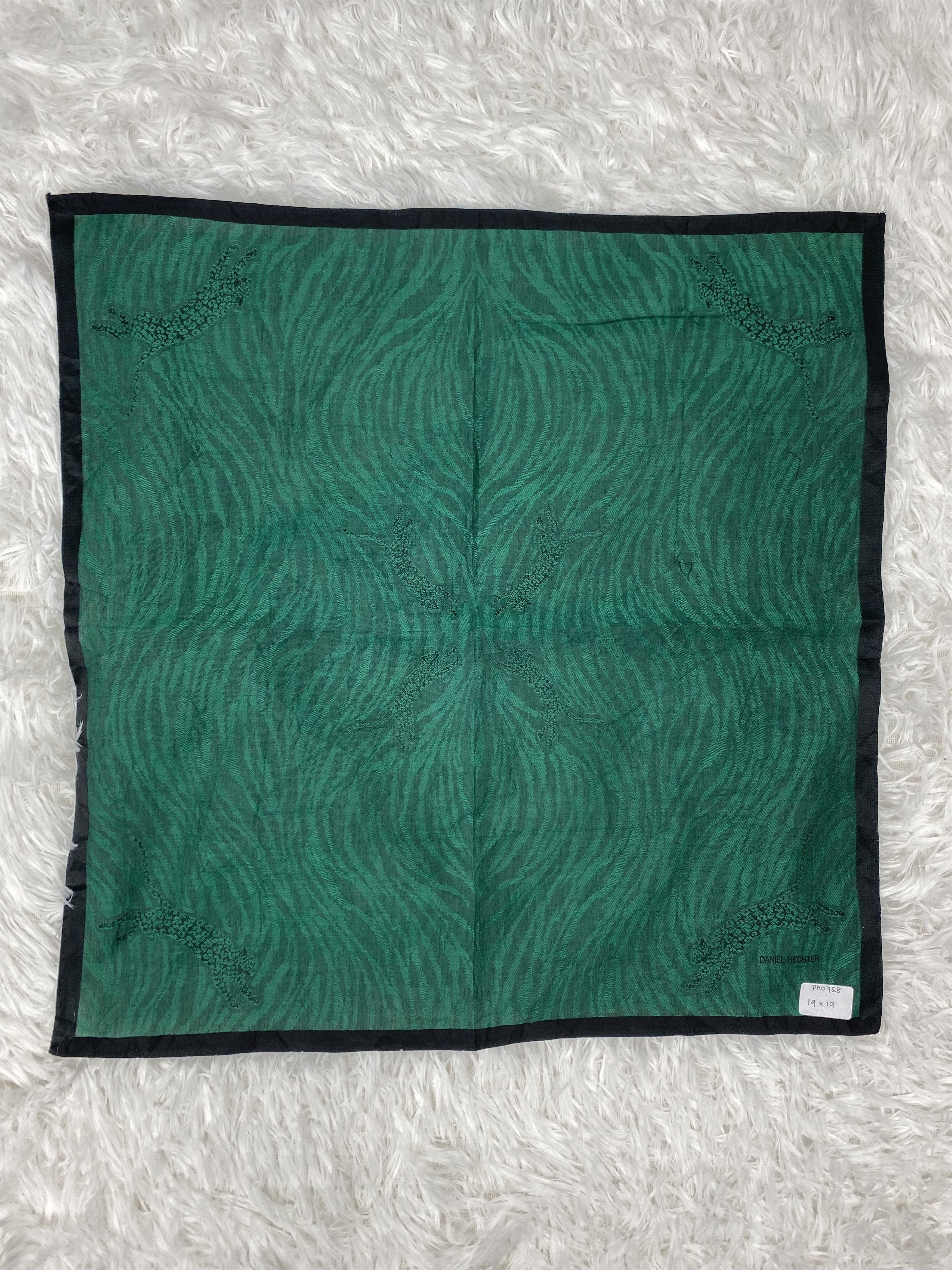 Daniel Hechter × Vintage Vintage Daniel Hechter Handkerchief Neckerchief PH0758 Size ONE SIZE - 3 Thumbnail