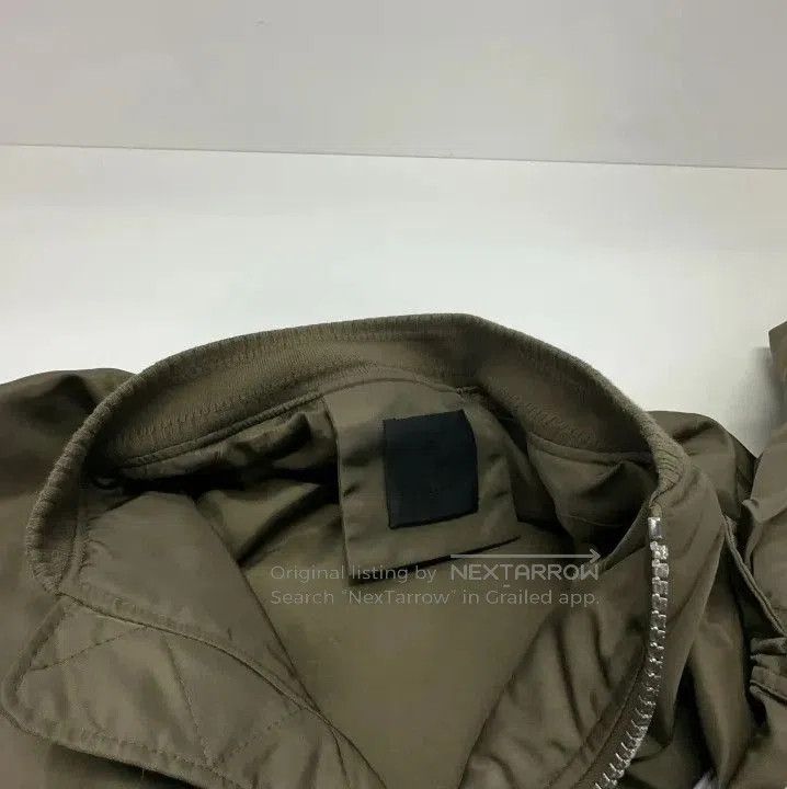 Givenchy Givenchy Men's Letter Print Zip Jacket. Size US M / EU 48-50 / 2 - 1 Thumbnail
