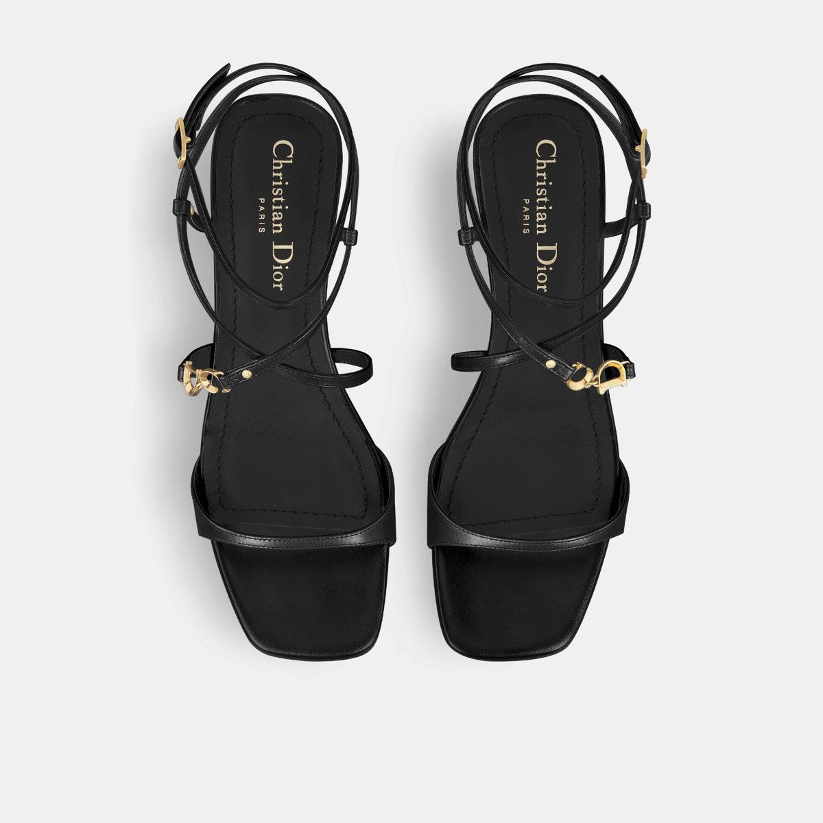 Dior o1w1db10326 Cest Dior Heeled Sandal in Black Size US 8 / IT 38 - 4 Thumbnail