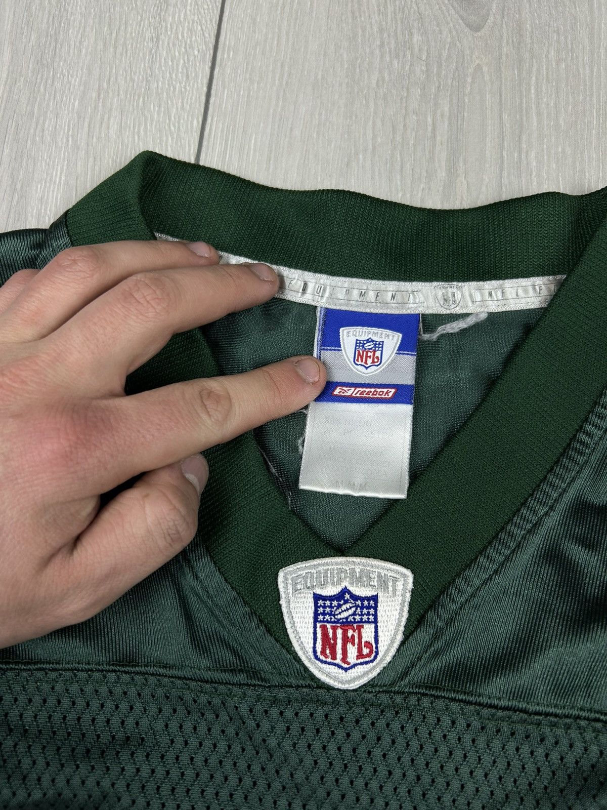 NFL × Reebok × Vintage NY Jets NFL Reebok jersey #83 MOSS Size US M / EU 48-50 / 2 - 5 Thumbnail