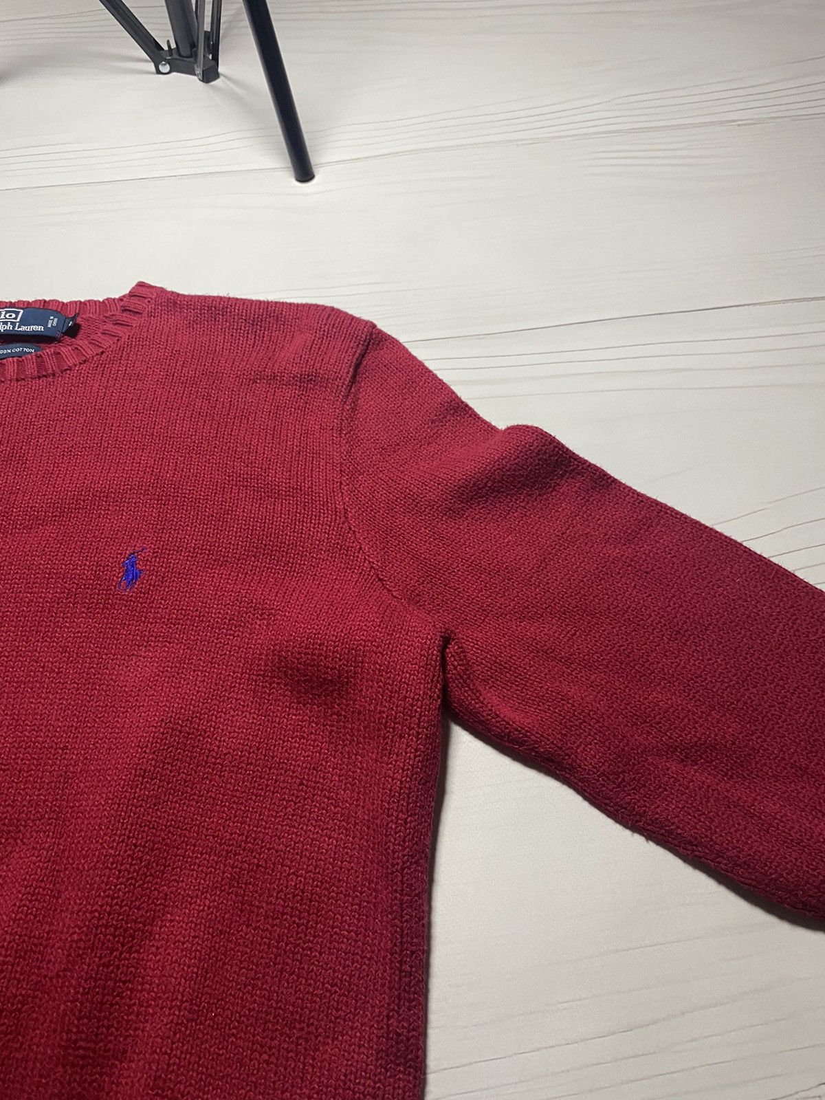 Polo Ralph Lauren Vintage Polo Ralph Lauren knit box fit y2k sweater Size US L / EU 52-54 / 3 - 6 Thumbnail