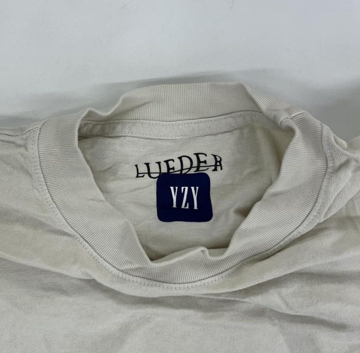 Lueder × Yeezy Lueder x Yeezy (YZY) Long Sleeve Donda T Shirt Size US L / EU 52-54 / 3 - 7 Thumbnail