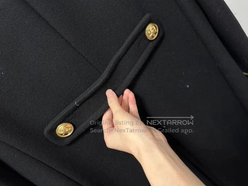 Saint Laurent Paris Saint Laurent Double. Size US L / EU 52-54 / 3 - 5 Thumbnail