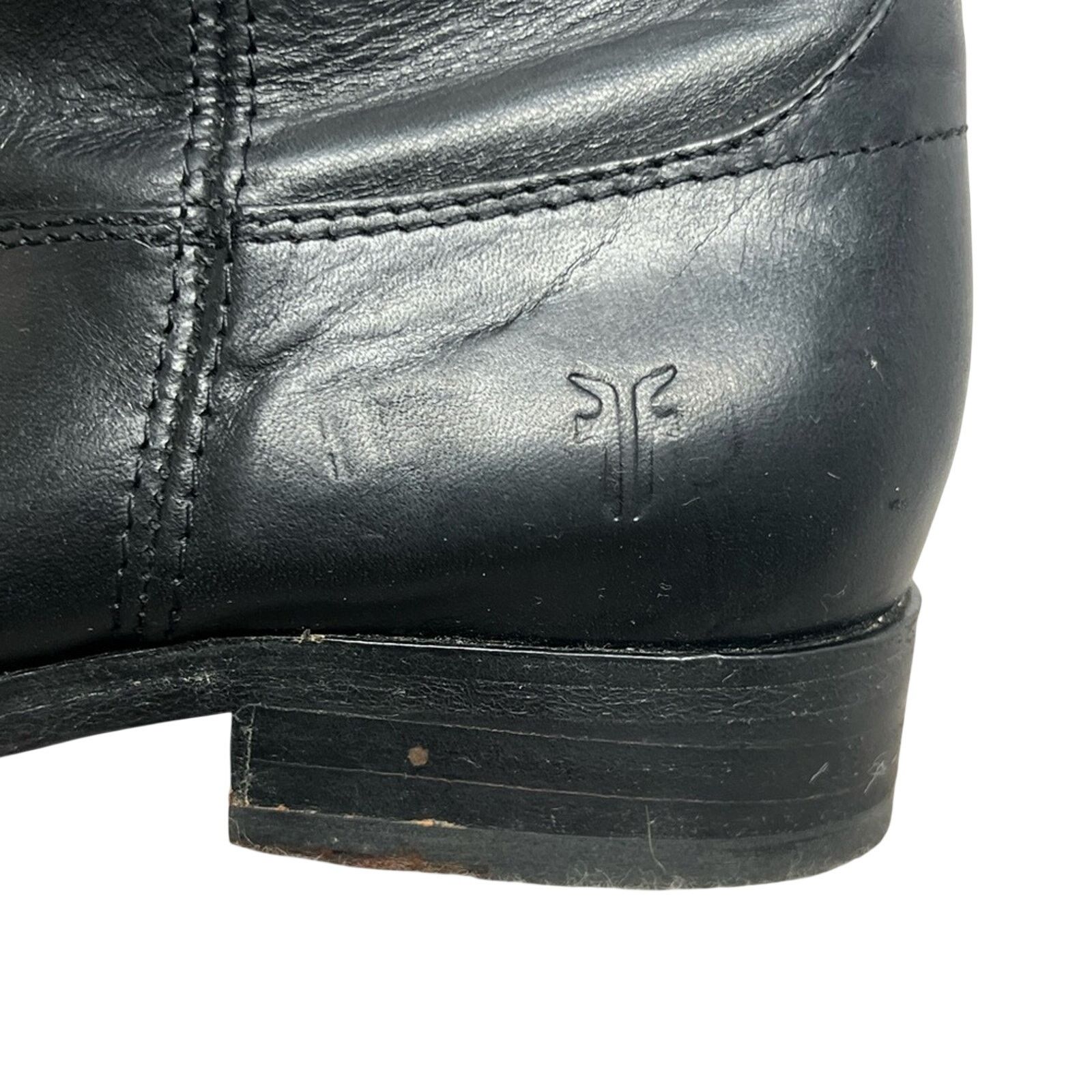 Frye FRYE Melissa Button Back Zip Knee-High Tall Riding Boots Size US 6.5 / IT 36.5 - 5 Thumbnail