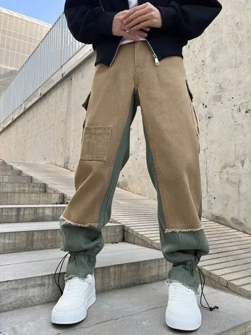 Japanese Brand Atsuko x Mayu Baggy Cargo Denim Jeans Regulated Leg Size US 32 / EU 48 - 5 Thumbnail