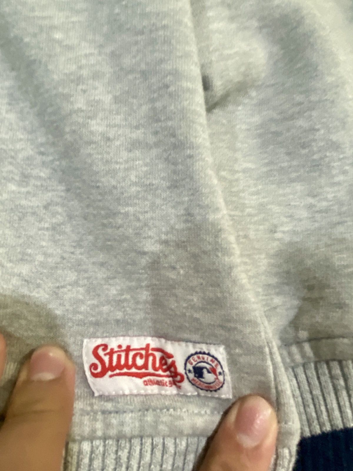 Vintage Vintage Stitches Mn Twins Zip-Up Size US M / EU 48-50 / 2 - 3 Thumbnail