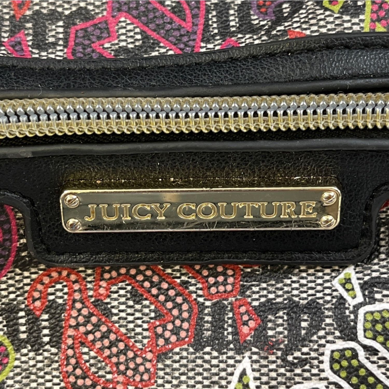 Juicy Couture Juicy Couture Women's Multicolor Bag/Backpack SKU 4772 Size ONE SIZE - 5 Thumbnail