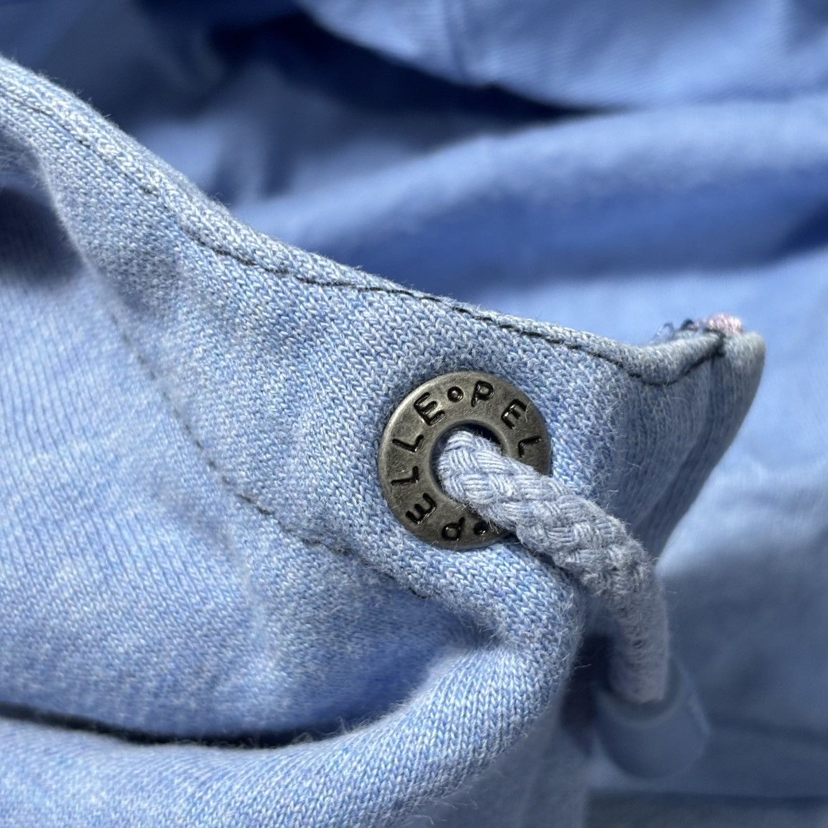 Pelle Pelle vintage Y2k Pelle Pelle full-zip hoodie in a light blue Size US L / EU 52-54 / 3 - 7 Thumbnail