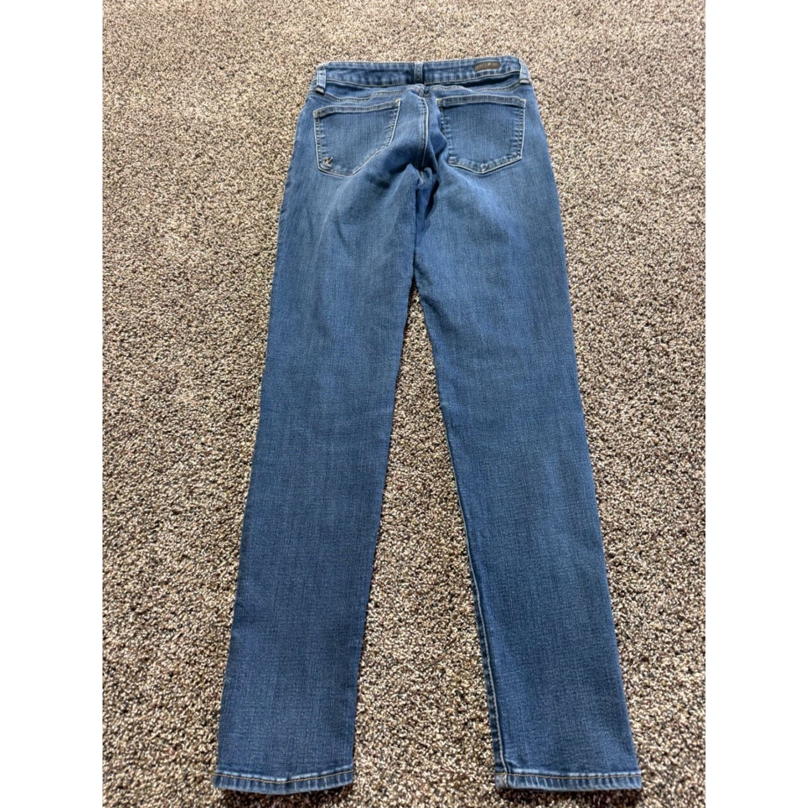 Vintage Kut from the Kloth Jeans Women's Size 6 Blue Denim Skinny Stretch Flex 5-Pocket Design Size 28" / US 6 / IT 42 - 2 Thumbnail