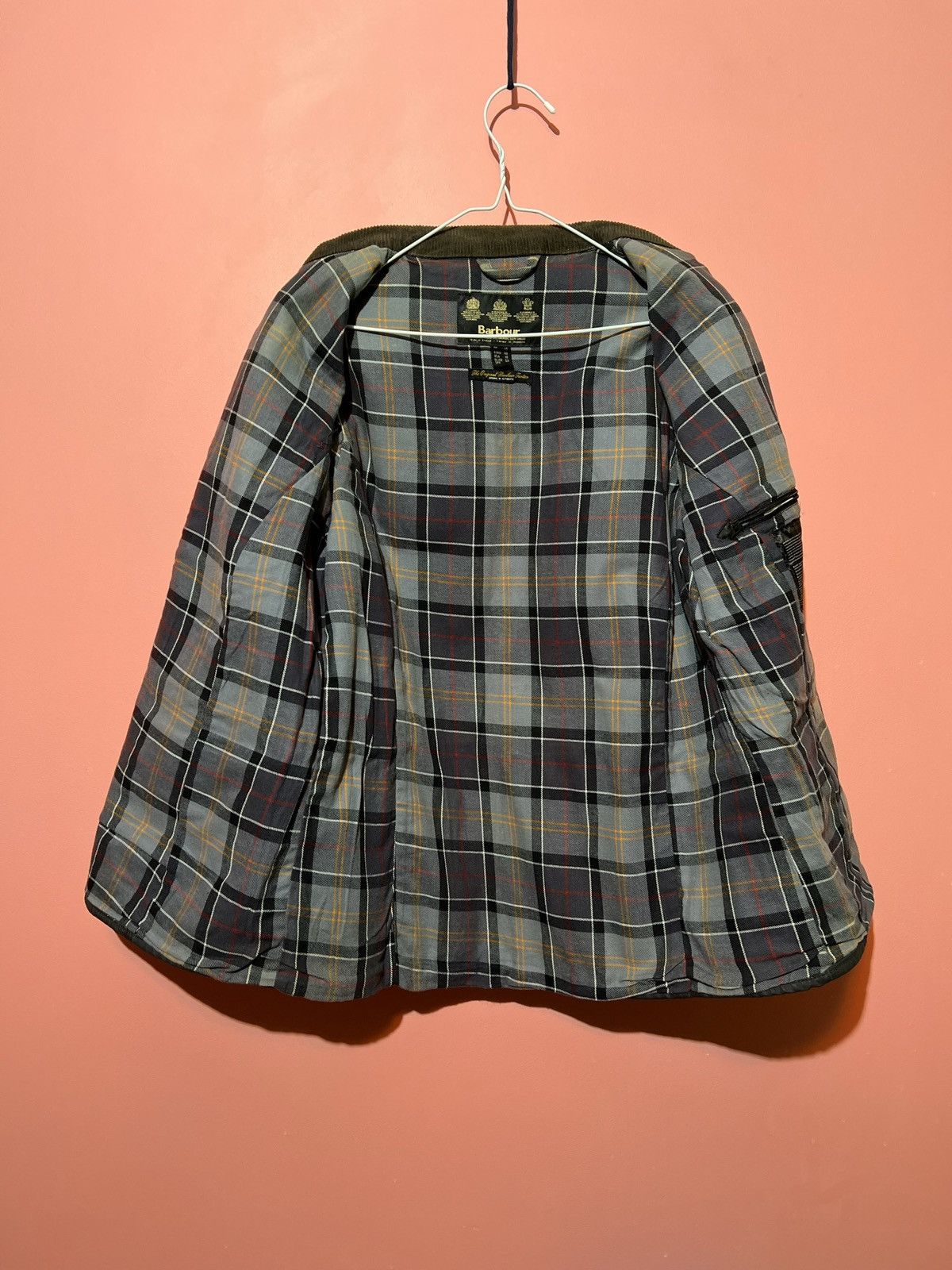 Barbour Barbour international wax women’s jacket streetwear casual Size L / US 10 / IT 46 - 8 Thumbnail