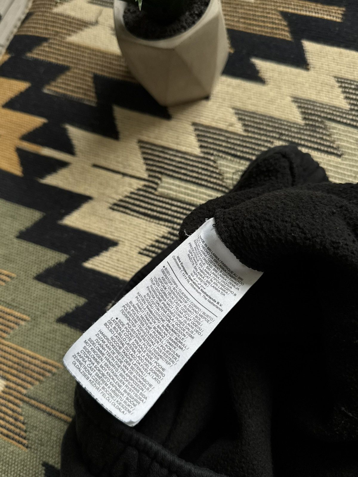Nike Nike Baggy Y2K Swoosh Drill Sweatpants Size US 36 / EU 52 - 9 Thumbnail