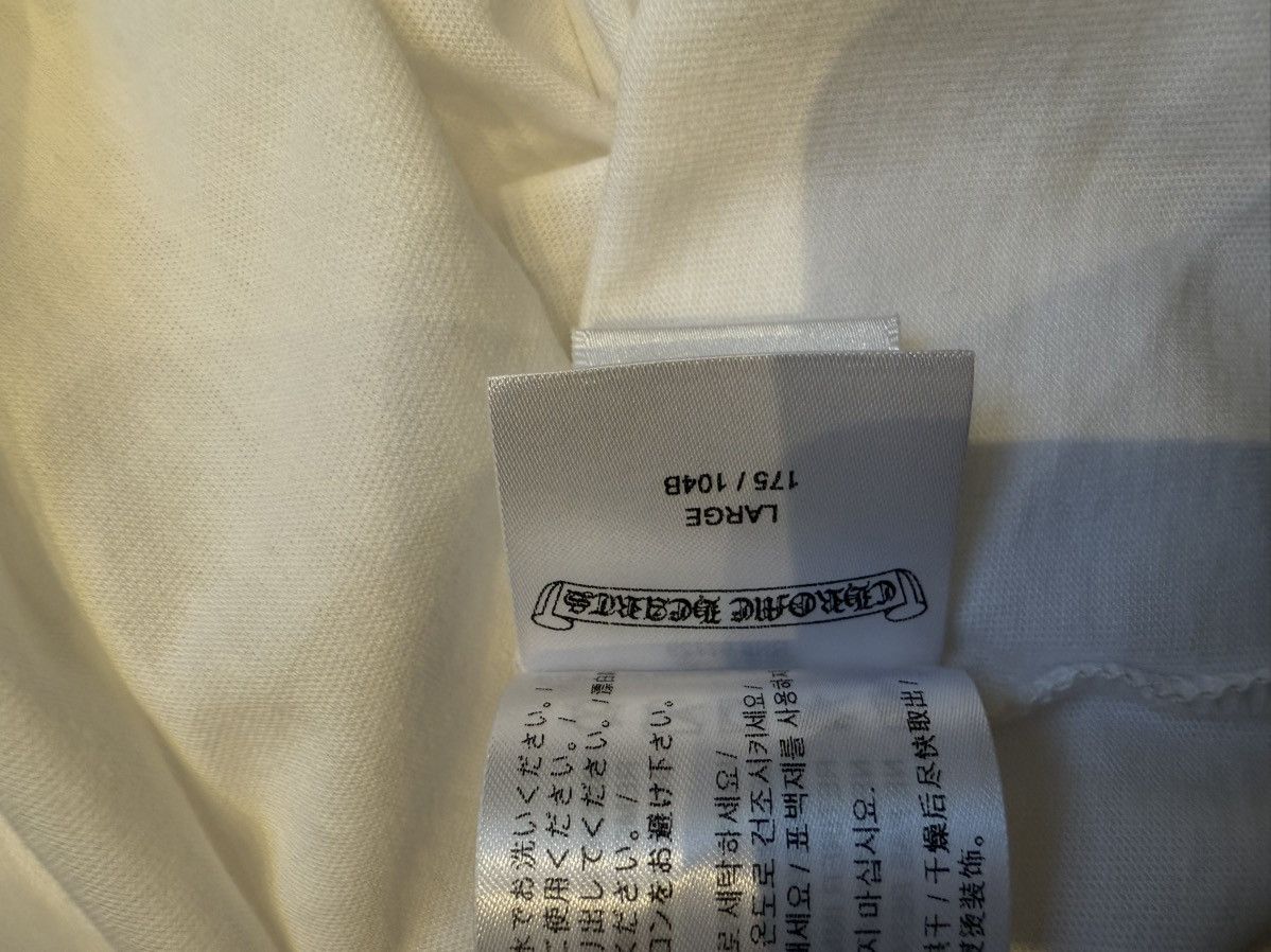 Chrome Hearts Chrome Hearts “f*ck You” long sleeve Tee Size US L / EU 52-54 / 3 - 13 Thumbnail
