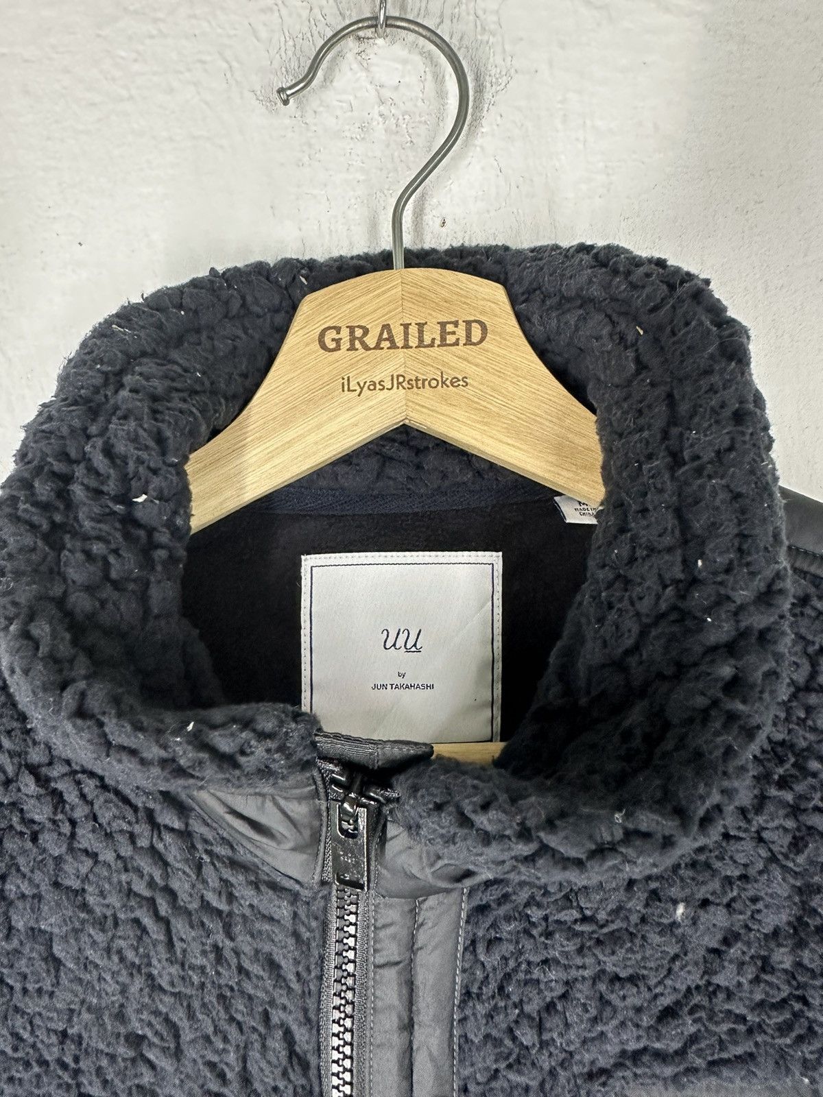 Jun Takahashi × Undercover × Uniqlo Undercover Jun Takahashi Collaboration Fleece Pocket Jacket Size US M / EU 48-50 / 2 - 18 Thumbnail