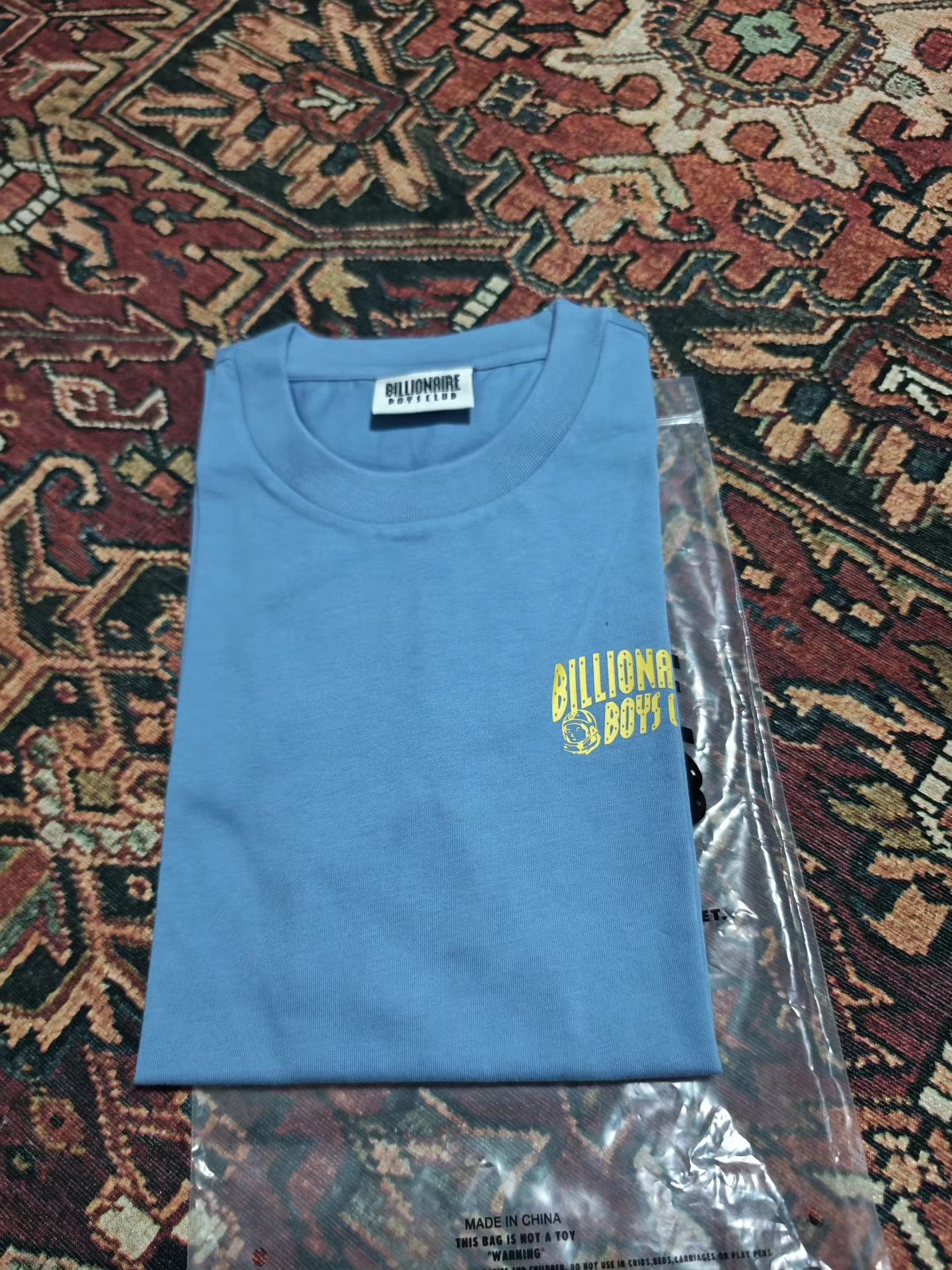 Billionaire Boys Club Billionaire Boys Club blue short-sleeve t-shirt Size US M / EU 48-50 / 2 - 3 Thumbnail