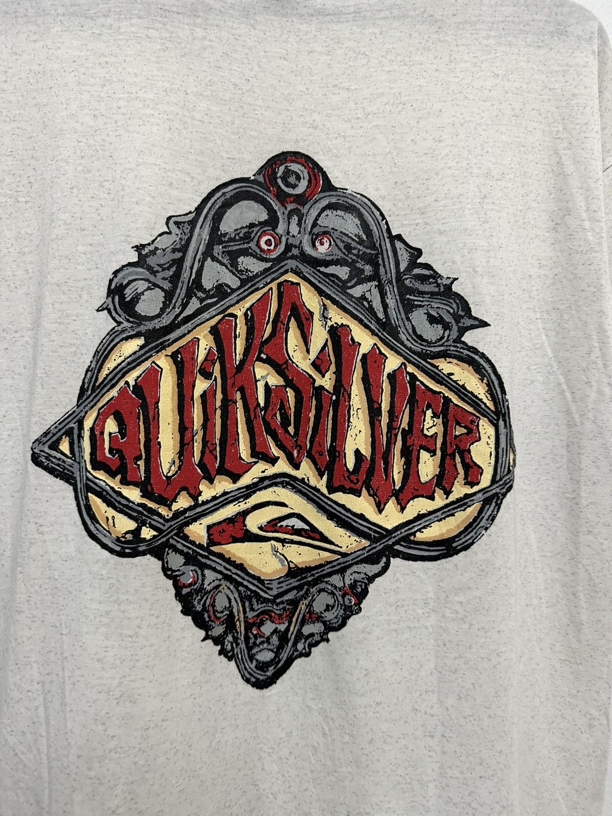 Quiksilver Vintage Quiksilver Usa Made Tshirt Size US L / EU 52-54 / 3 - 8 Thumbnail