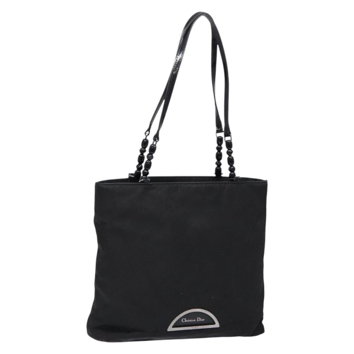 Dior DIOR Tote Bag Nylon Black Size ONE SIZE - 1 Thumbnail