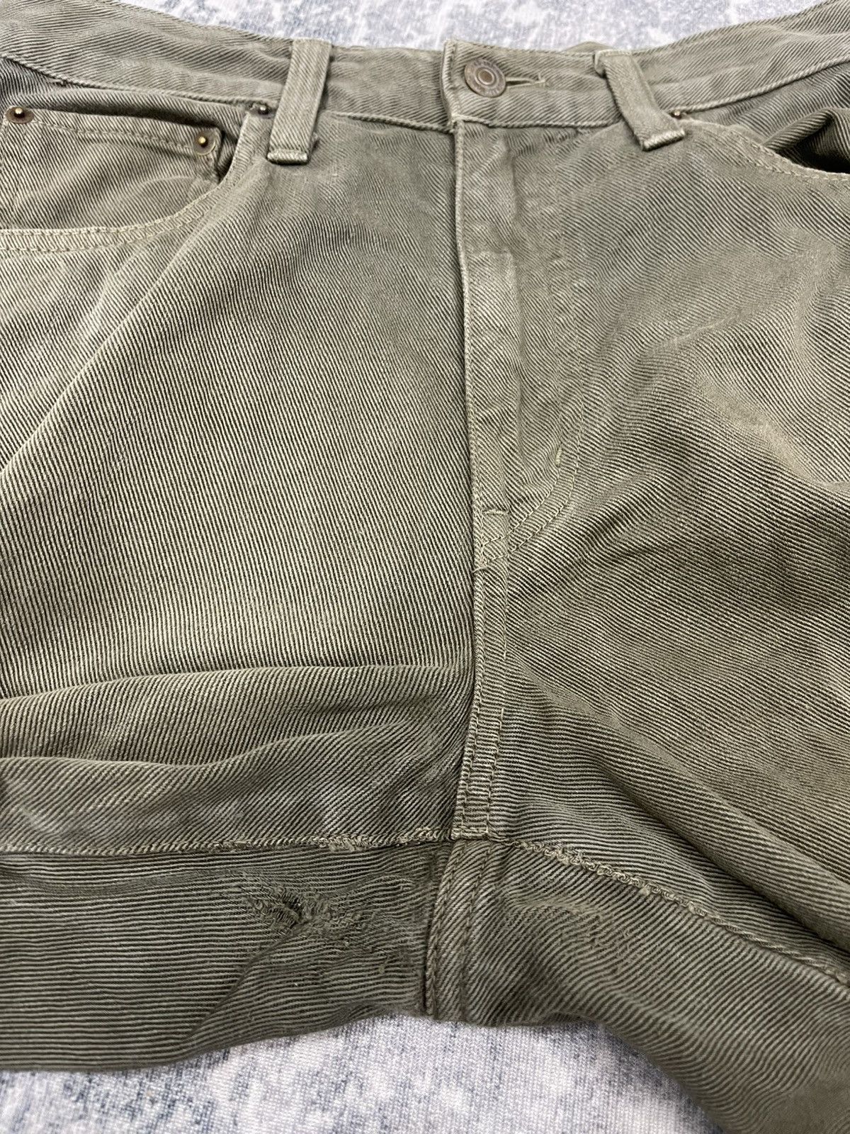 Vintage VINTAGE BLUE WAY JEANS Size US 30 / EU 46 - 17 Thumbnail