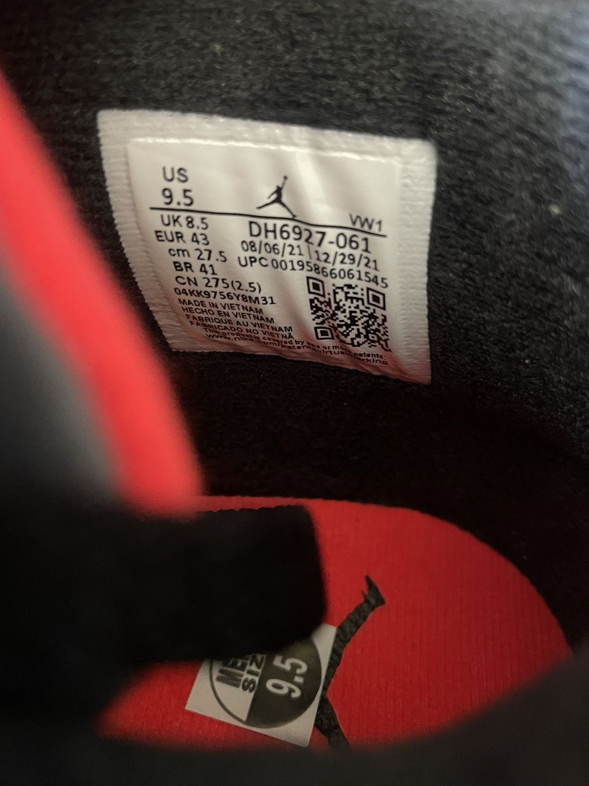 Jordan Brand Jordan 4 Retro Infrared Size US 9.5 / EU 42-43 - 6 Thumbnail