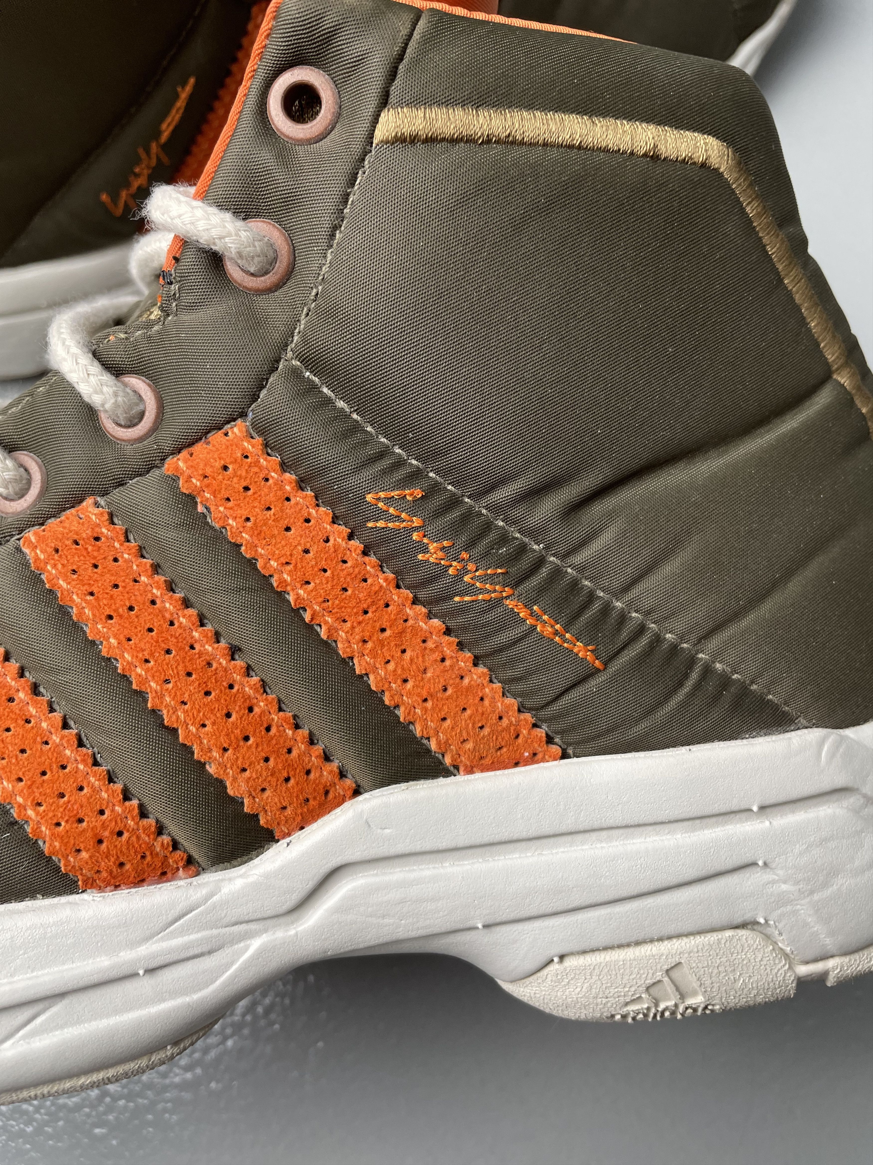 Yohji Yamamoto 2003 Adidas X Yohji Yamamoto Pro Model 2G Size US 10.5 / EU 43-44 - 8 Thumbnail