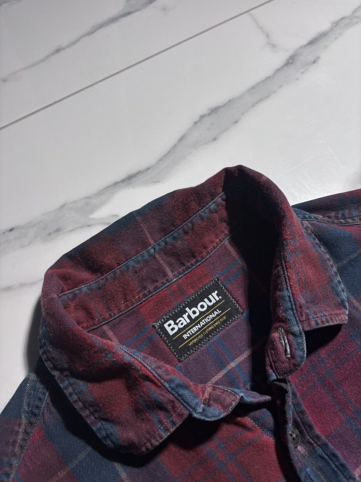 Barbour Barbour International Shirts Plaid Pocket Cargo Checkered Size US M / EU 48-50 / 2 - 5 Thumbnail
