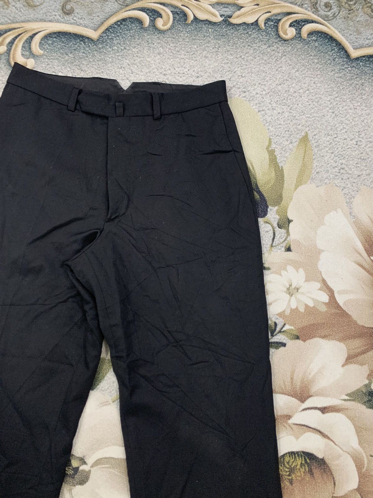agnes b. Agnes B Homme Paris Wool Pants Made in France Size US 28 / EU 44 - 5 Thumbnail