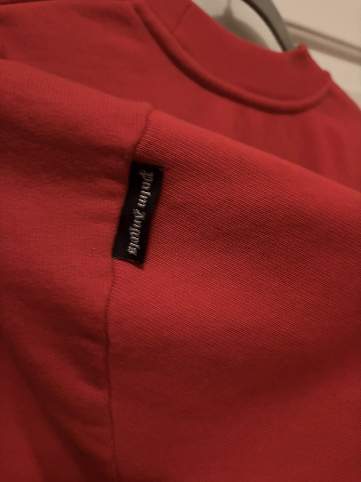 Palm Angels Palm Angles Red Desert Logo Sweatshirt Size US M / EU 48-50 / 2 - 3 Thumbnail