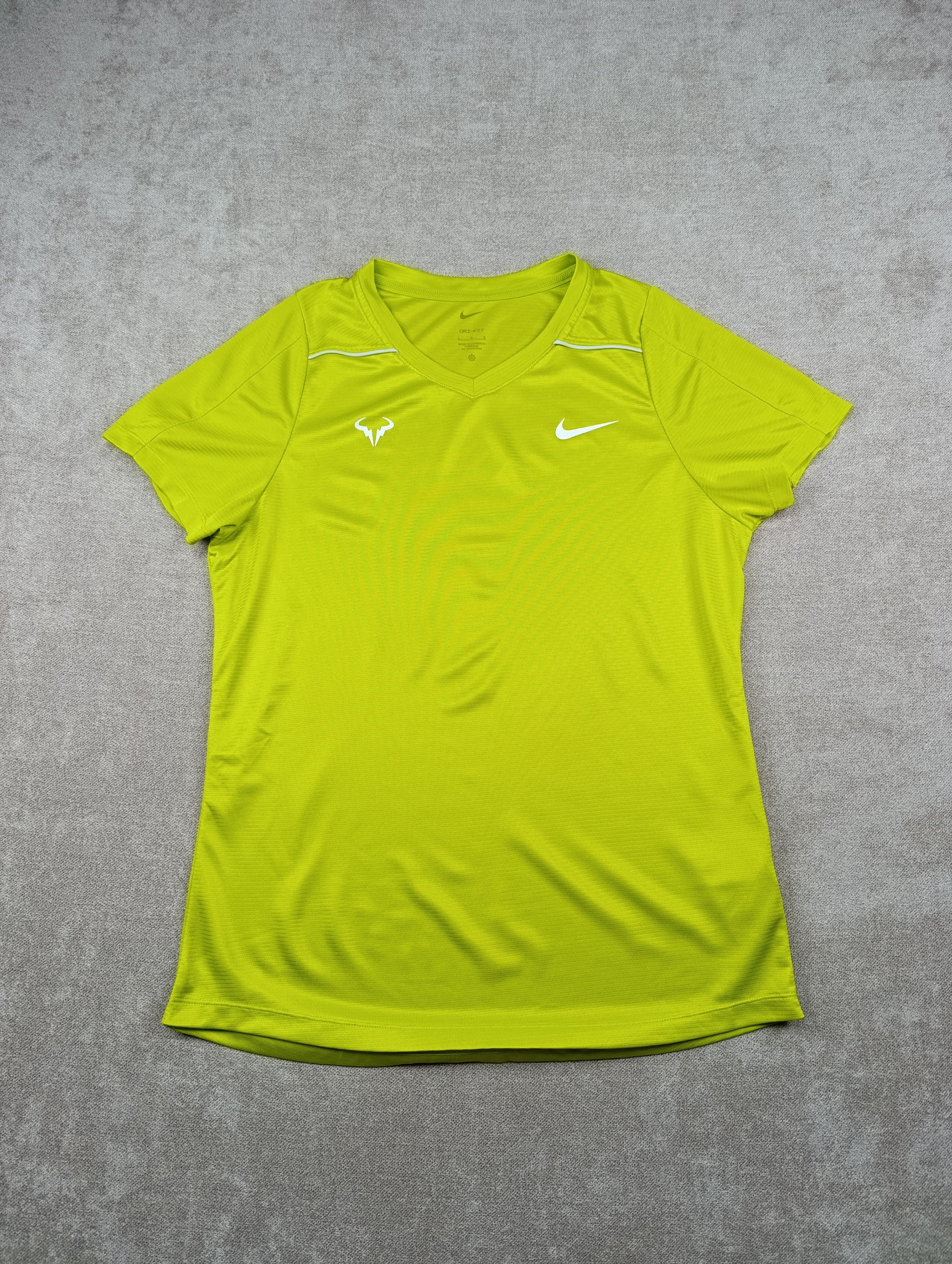 Nike NIKE COURT DRIFIT RAFA CHALLENGER TENNIS JERSEY Size US L / EU 52-54 / 3 - 1 Thumbnail