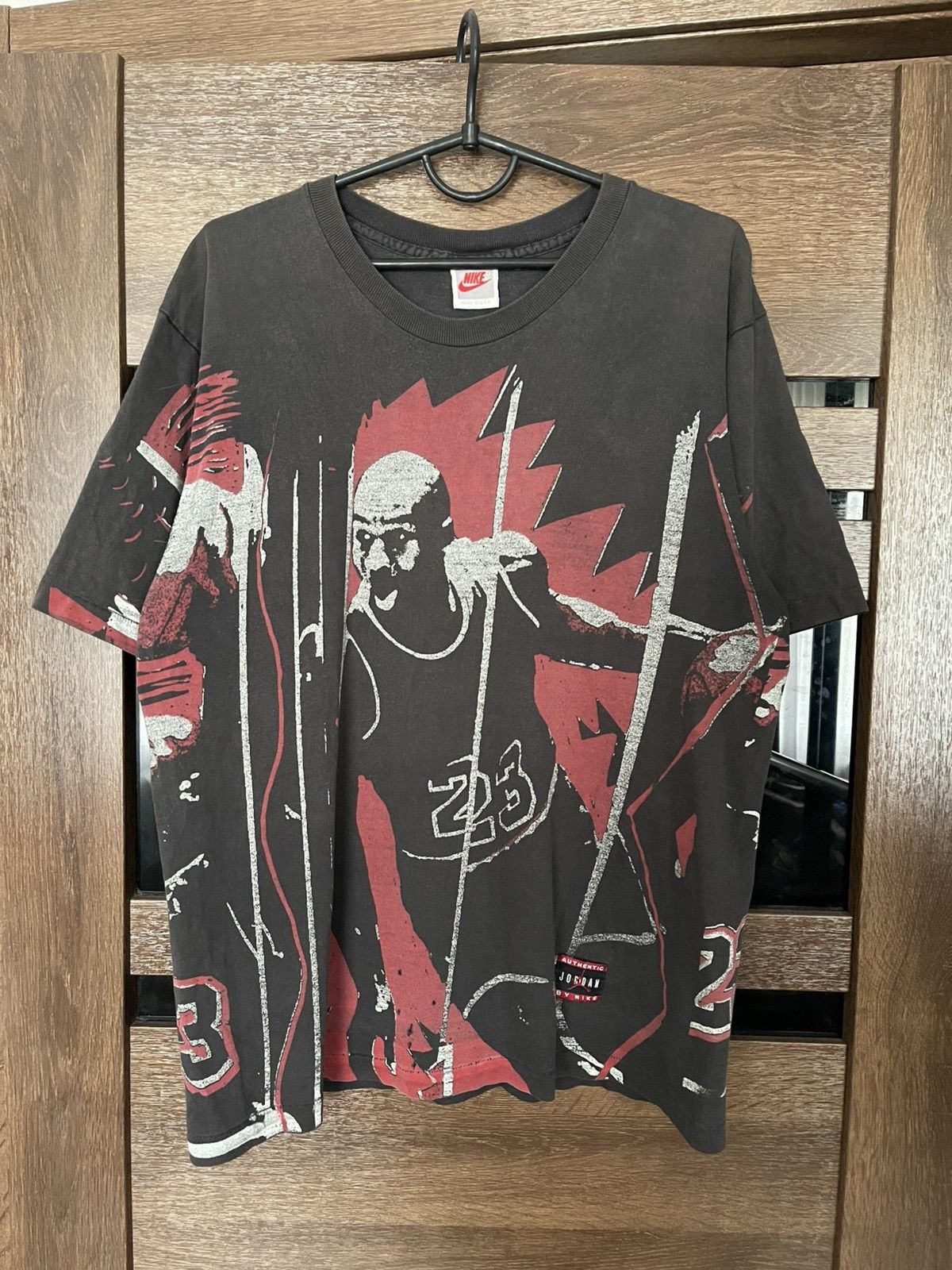 Jordan Brand × Nike Vintage 1992 Nike Air Jordan VII T Shirt