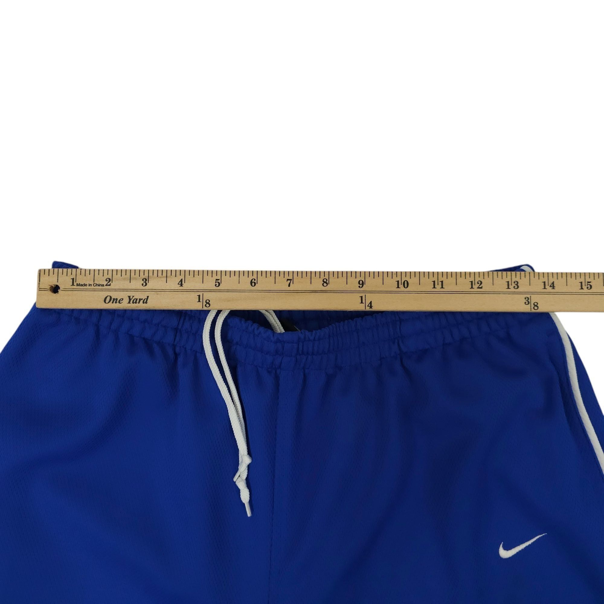 Nike Nike Team Track Wind Pants Mens L Ankle Zip Legs Elastic Size US 28 / EU 44 - 3 Thumbnail