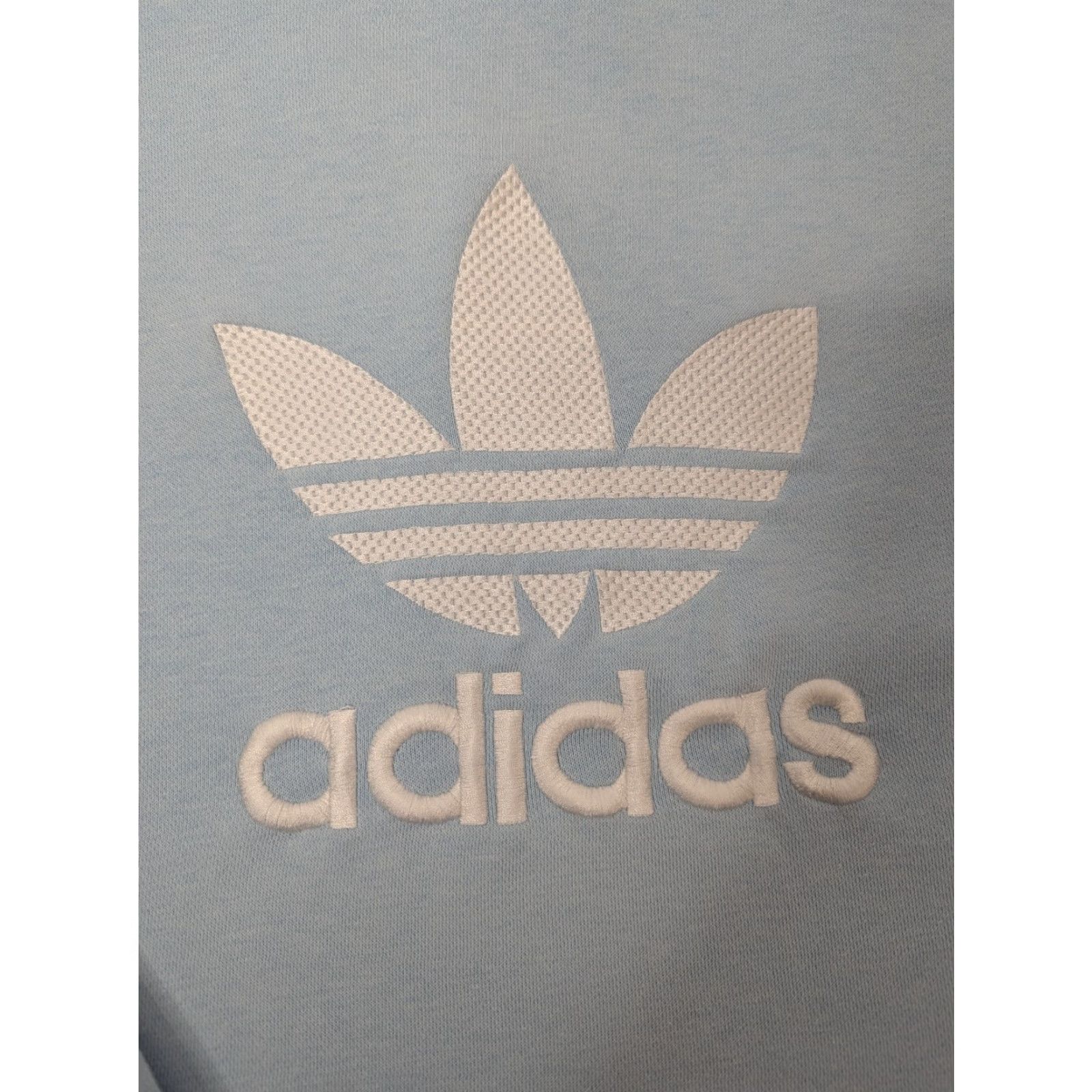 Adidas VINTAGE adidas Sweatshirt Embroidered Trefoil Logo 90s Y2K Streetwear Sz Large Size US L / EU 52-54 / 3 - 7 Thumbnail